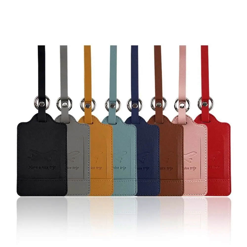 

Бирка для багажа, портативная мягкая сумочка из искусственной кожи, для забора на самолете, аксессуары для путешествий