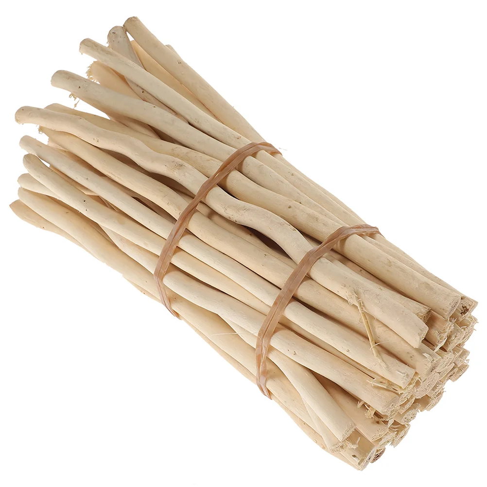 50 шт. натуральные сухие ветки деревянные палочки аксессуары для рукоделия