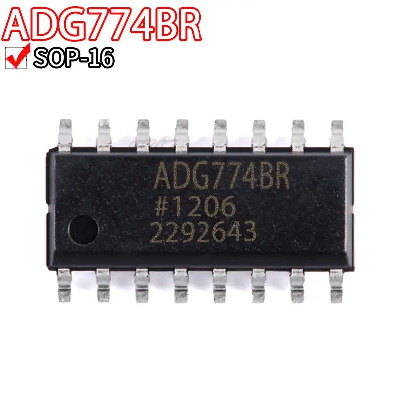 

2pcs ADG774BR SOP-16 ADG774 SOP16 ADG774BRZ SOP