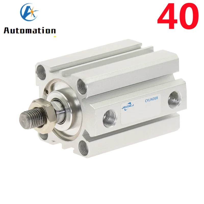 

Air Cylinder SDA-B series Male thread Pneumatic Compact airtac type 40mm Bore to 5 10 15 20 25 30 40 45 50mm stroke SDA40-5B