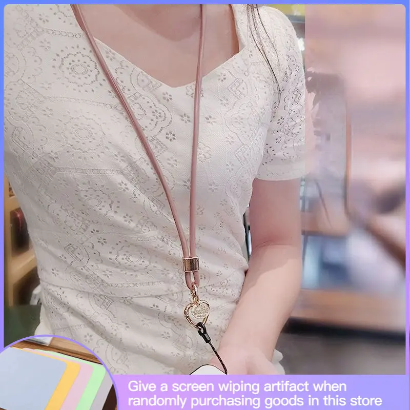 

Кожаный подвесной шнурок для шеи