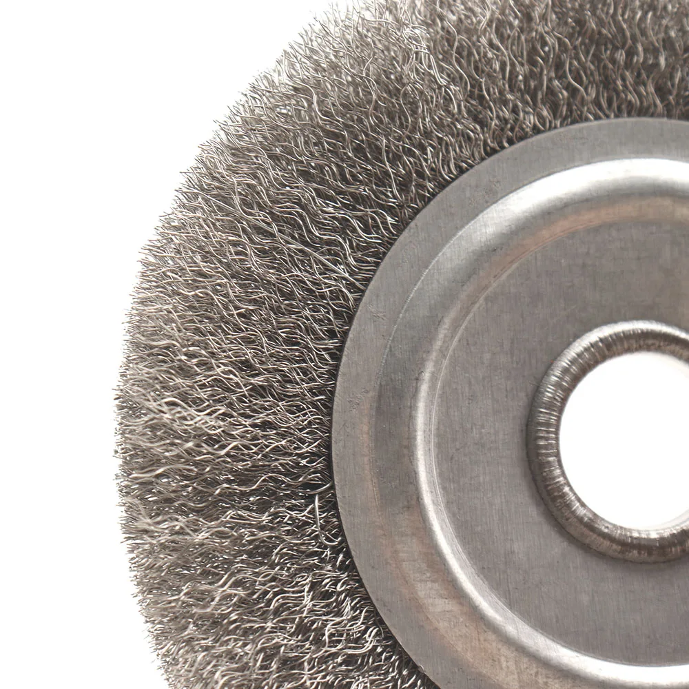 Круглая стальная шлифовальная машина 125 мм 1 шт. щетки колеса провода абразивный