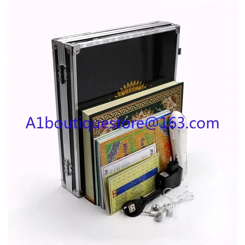 Горячая продажа M10 Quran Reader 8 ГБ Ручка для чтения Корана с набором книг языком