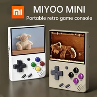 xiaomi not stop video game palyers stock miyoo mini retro portable handheld game console 2 8 inch ips screen hd gaming