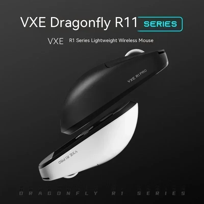 Беспроводная мышь VGN VXE Dragonfly R1 Pro Max 2 4G Bluetooth Se