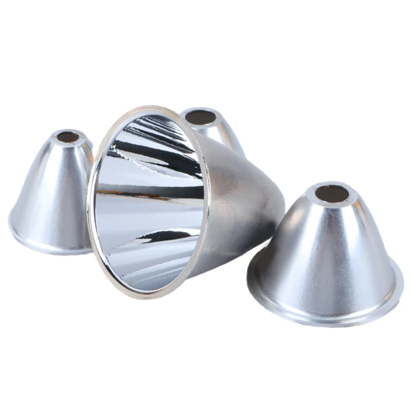 1 шт. 41 мм 46 50 60 алюминиевая зеркальная Крышка для конденсатора 10 Вт 5 3 DIY T C8 COB