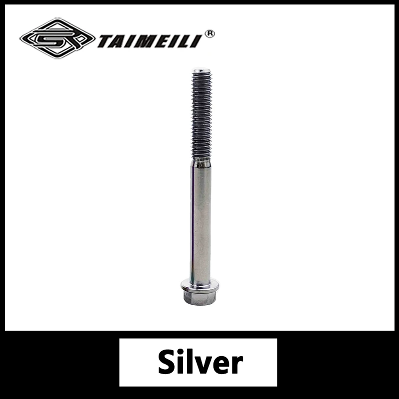 

1 шт. титановые винты с фланцевой головкой, винты M6 * 10/15/20/25/30/35/40/45/50/60 мм, материал GR5