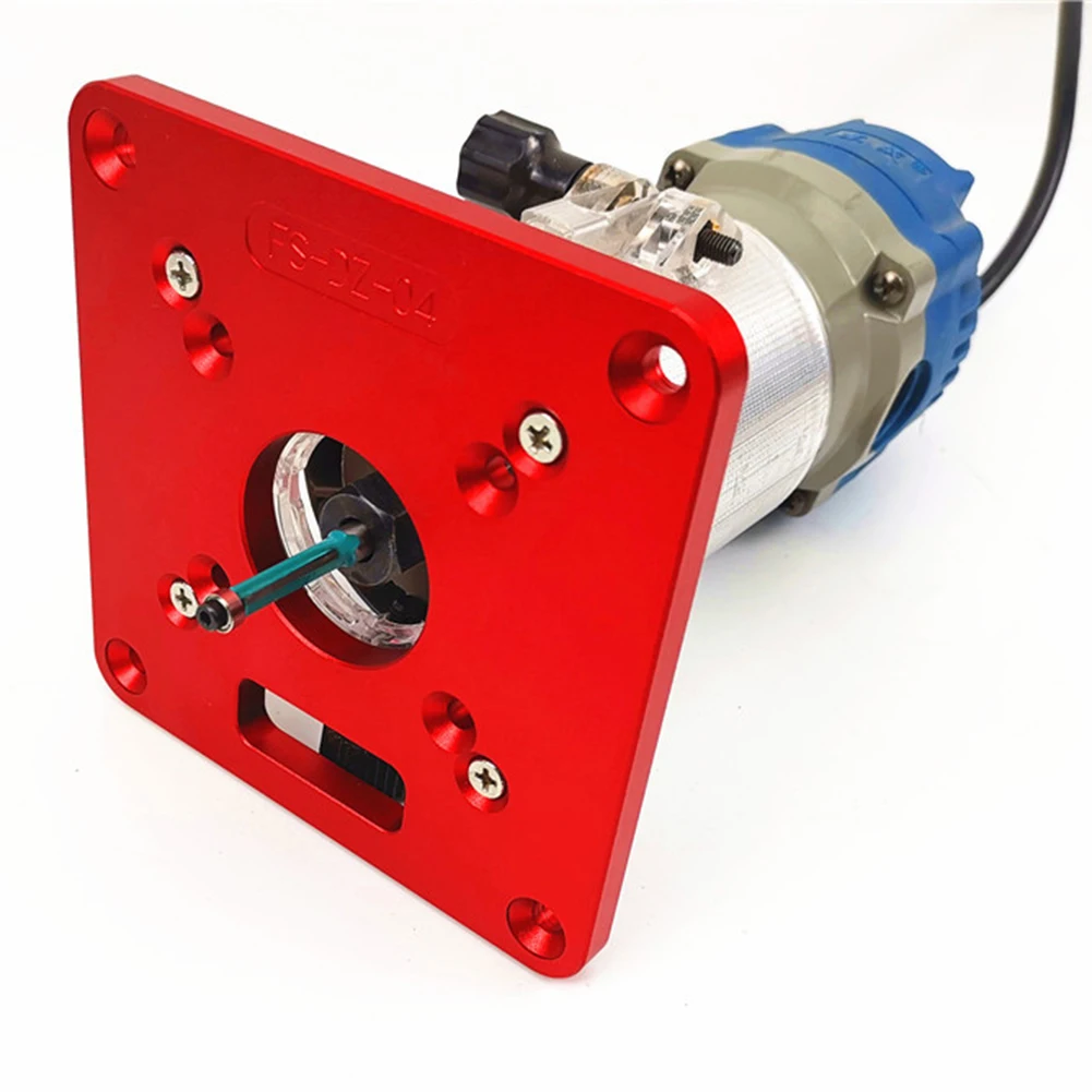 

Универсальный алюминиевый фрезерный стол RT0700C, вставная пластина, деревообрабатывающие скамейки, деревянный триммер, модели роутера, грави...