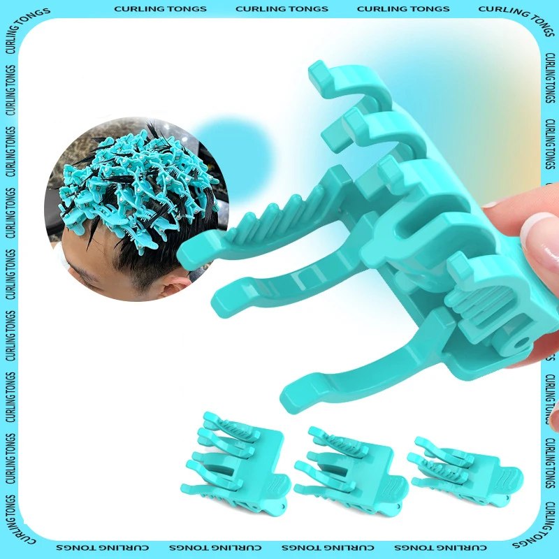 3 шт. S/M/L многоразовые заколки для завивки волос зажимы мужчин парикмахерская