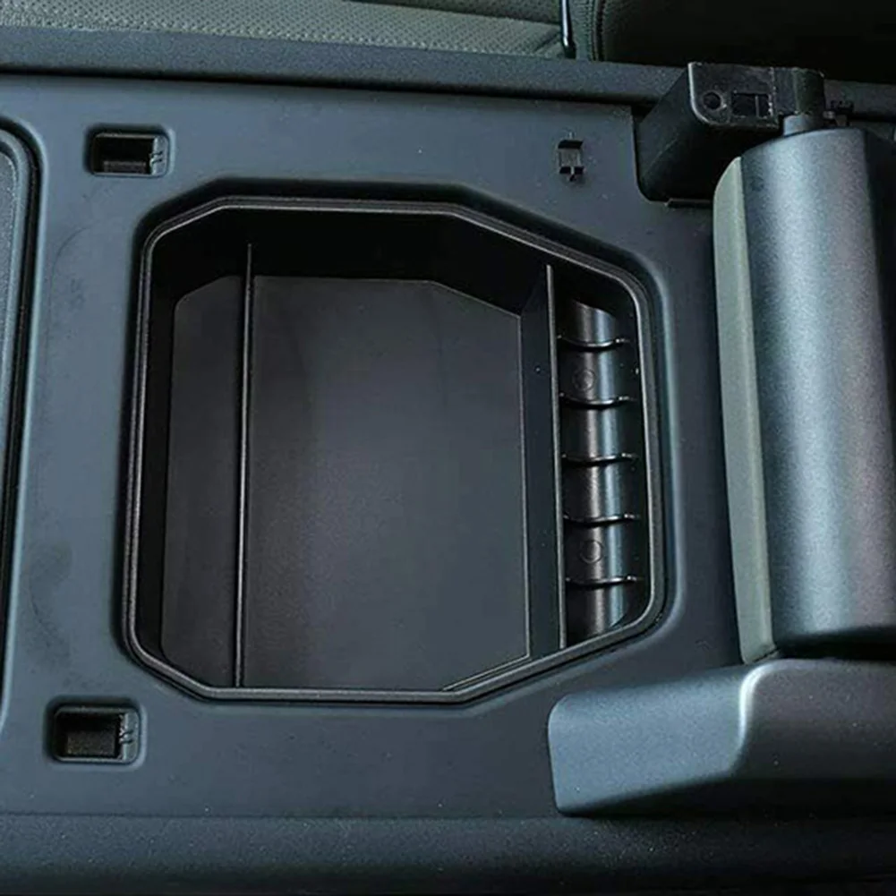 

Durable Storage Box Armrest Box Interior Organizer Storage Tidy Tray Trim 1 Pc 1x For Land Rover Defender 20-22