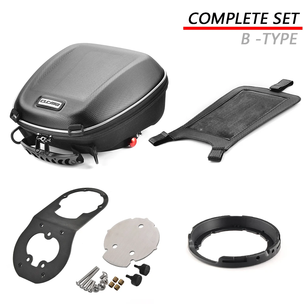 

Сумки на бак для Tiger 660 tiger 660 22-25, водонепроницаемая мотоциклетная сумка с быстрой фиксацией, навигационная гоночная сумка, рюкзак, верхний чехол