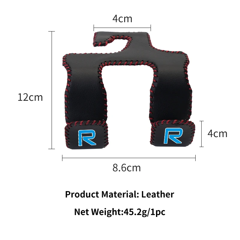 2 в 1 крючок для автомобильного сиденья двойные крючки держатель хранения