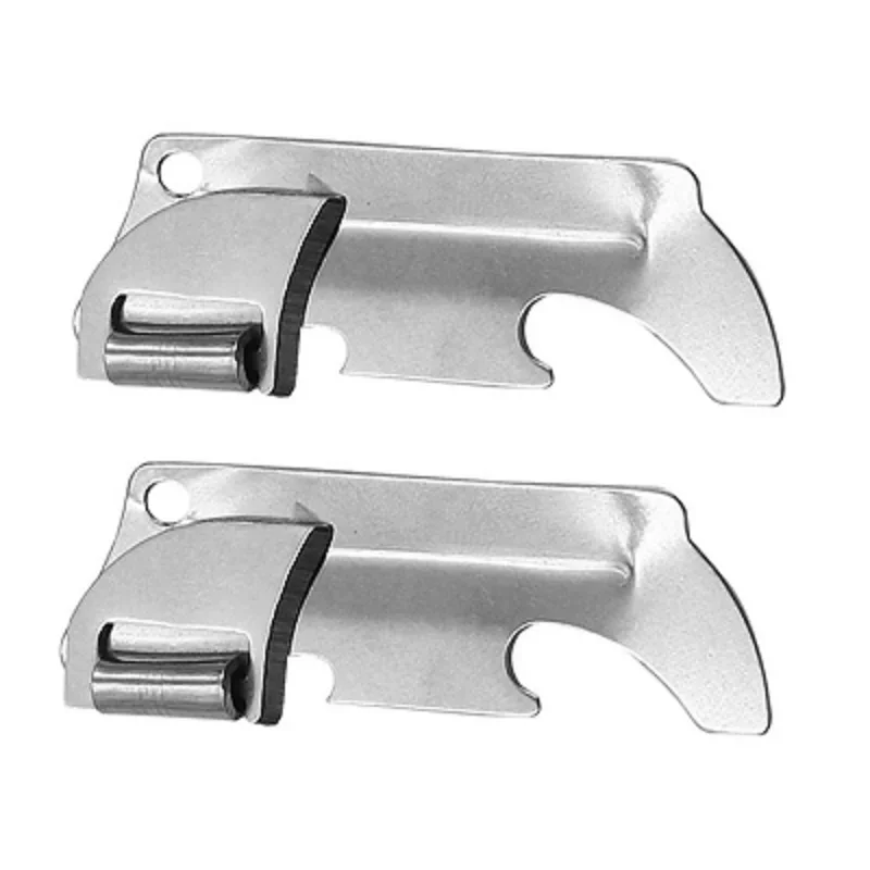 

Многофункциональная открывалка для консервных банок, складная мини-открывалка, безопасная боковая резка, ручная консервная банка, открывалка для бутылок из нержавеющей стали, кухонные гаджеты, инструмент