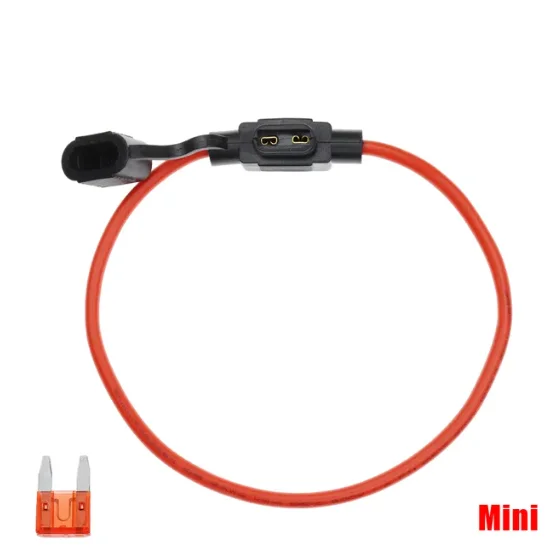 

Водонепроницаемый автомобильный держатель предохранителя Fuse