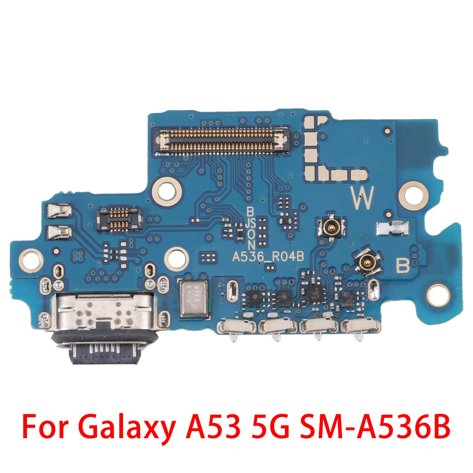 

For Samsung Galaxy A53 5G SM-A536B/A33 5G SM-A336/A54 SM-A546B/A31 SM-A315F/A50s/SM-A507F/ A50 SM-A505 USB Charging Port Board