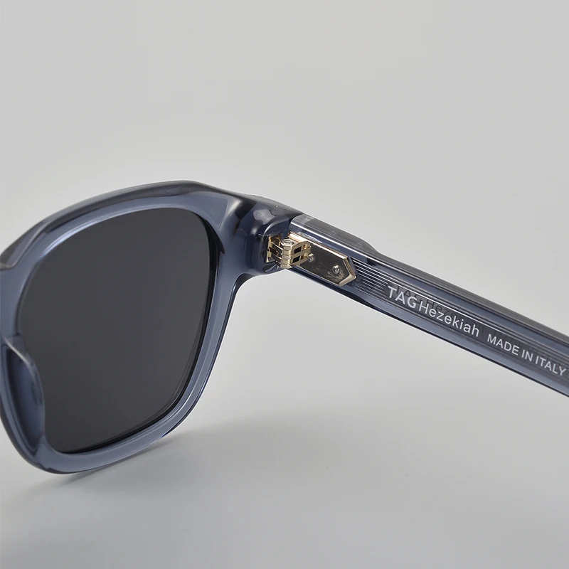 Прямоугольные поляризованные солнцезащитные очки дизайнерские брендовые