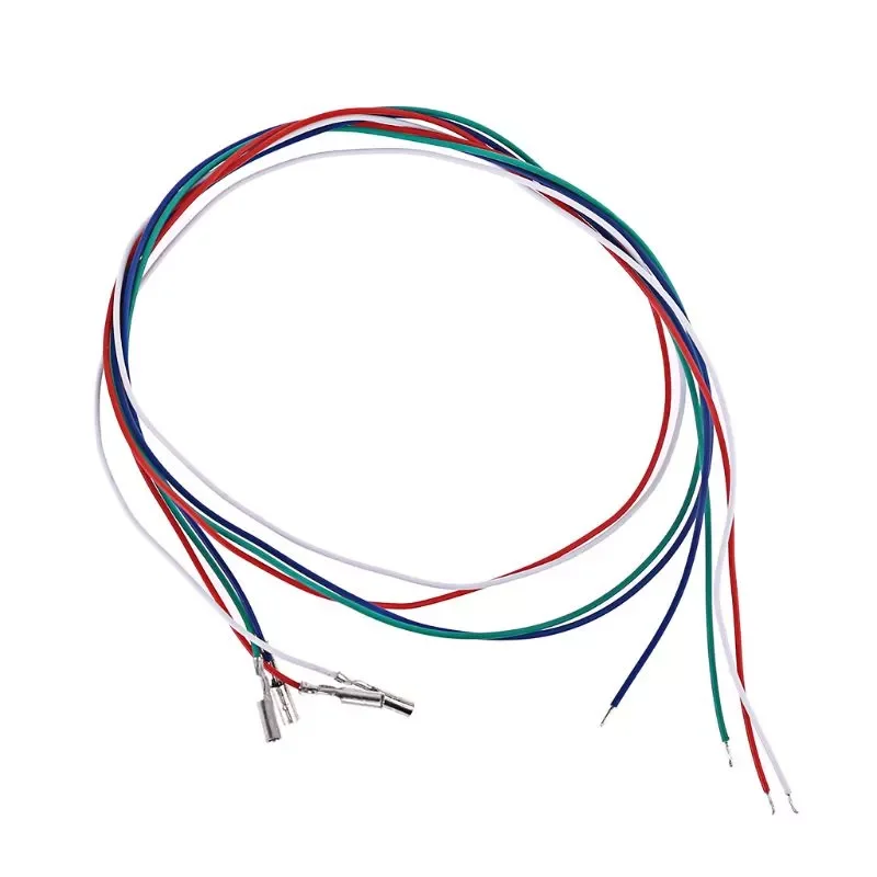 

3/4PCS Cartridge Phono Cable Leads Header Wires for Turntable Phono Headshell