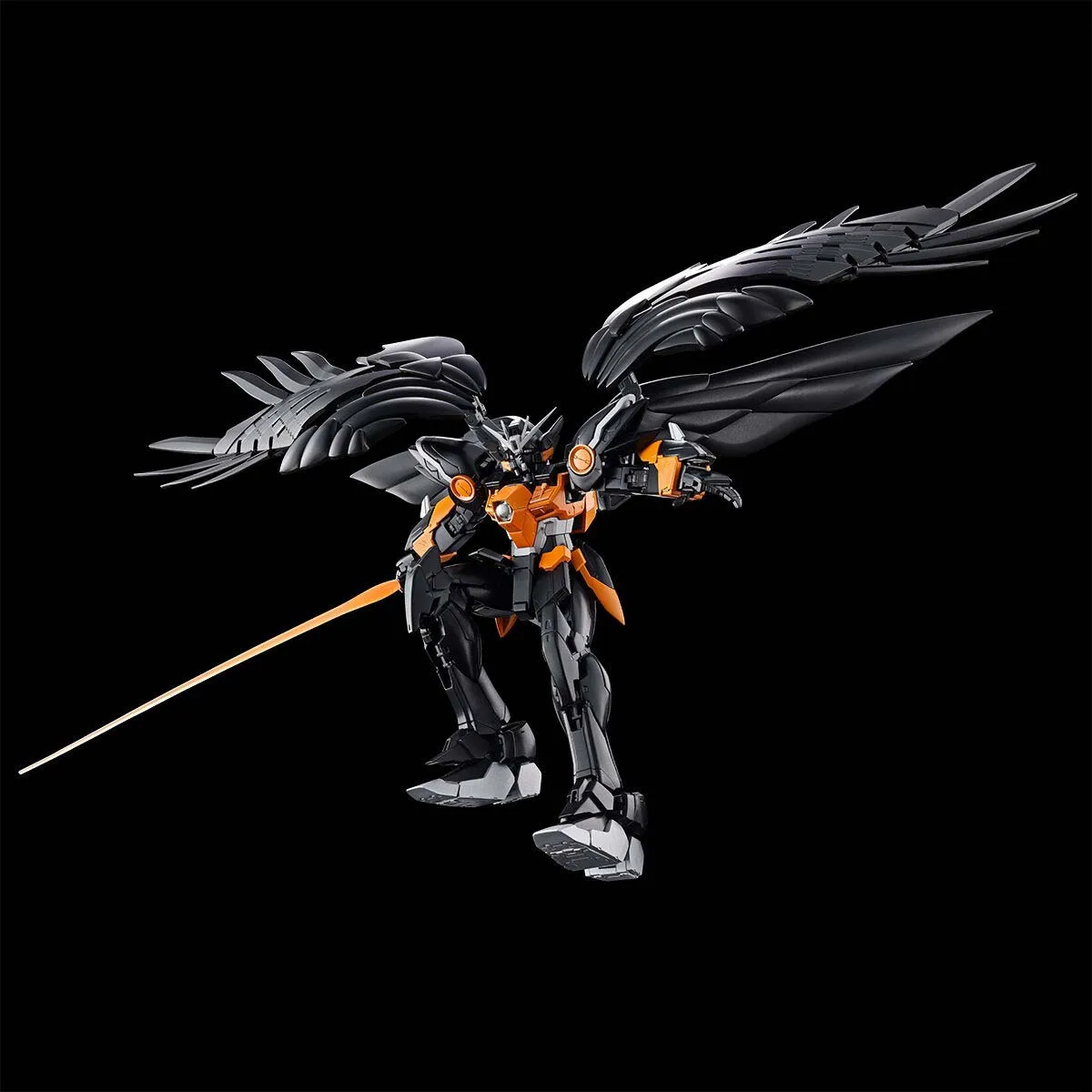 Фото В наличии: Новая фигурка BANDAI RG Mobile Report Gundam Wing APEX LEGENDS(TM) Valkyrie Wing Gundam Zero EW, модель аниме-персонажа, игрушка №5