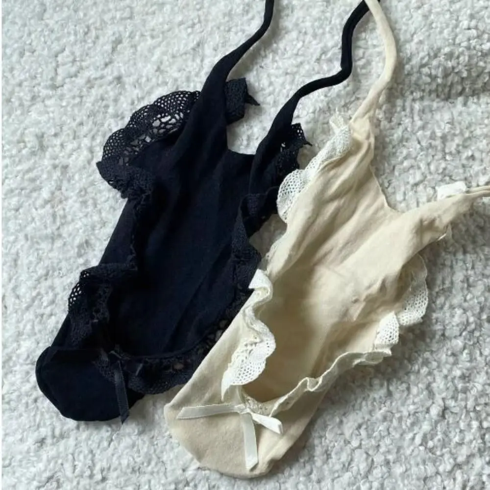 Новинка дышащие однотонные короткие носки из натурального хлопка Y2K на весну и