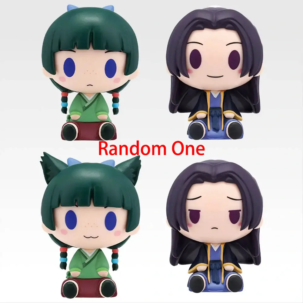 Фото В наличии: Оригинальная фигурка BANDAI Ichiban Kuji Maomao из аниме «Дневники аптекаря», коллекционная модель в коробке №3