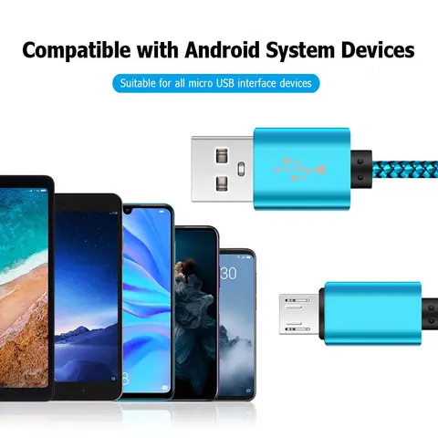 Кабель для быстрой зарядки QC4.0 USB для Honor 7X 8X 8A, зарядное устройство USB для телефона Huawei P8 Y5 2018 Y6 Y7 P Smart 2019 Redmi 6A 4X Note 5
