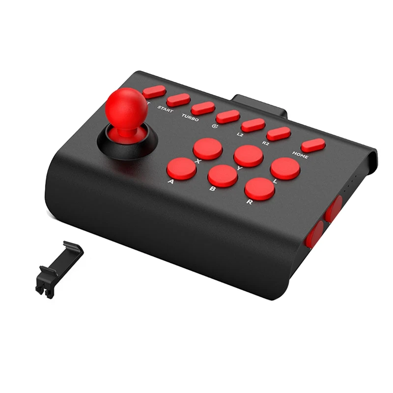New 2.4G Wireless Wired Game Joystick Controller Arcade Console Rocker Fighting Game Joystick Switch Ps4 Ps5 Accessories