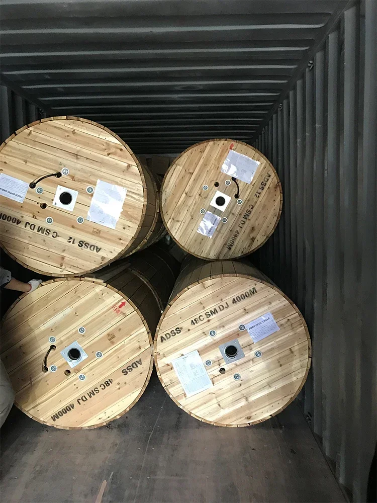 ADSS GYTA GYTS GYXTW GYFTC8S 4 8 12 24 48 96 144 288 сердечник оптоволоконного кабеля наружный