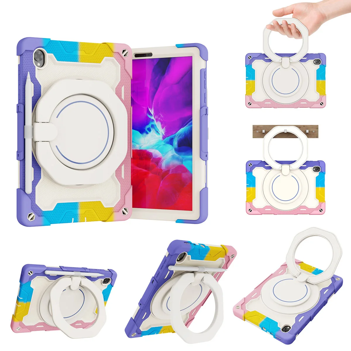 

Чехол для планшета Lenovo Tab M10 3-го поколения Tab M8 K10 P11 FHD Plus HD 2-го 3-го поколения 2 ТБ 8505X 8505F 8505FS X606F