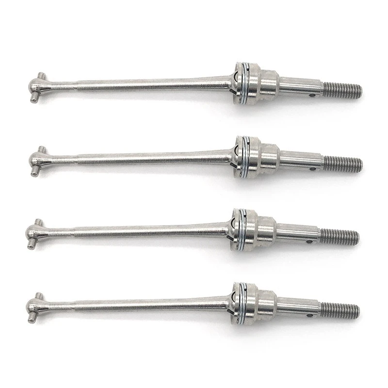 

4 шт., металлический передний приводной вал для WLtoys 12428 12423 12428-ABC 1/12 RC