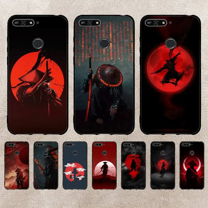 

Japan The Samurai Ninja Phone Case For Xiaomi 11 10 12Spro A2 A2lite A1 9 9SE 8Lite 8explorer F1 Poco 12S Ultra Cove