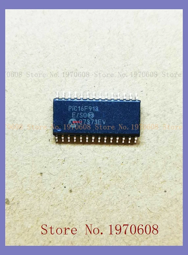 

Φ/SO PIC16F913 SOP the old