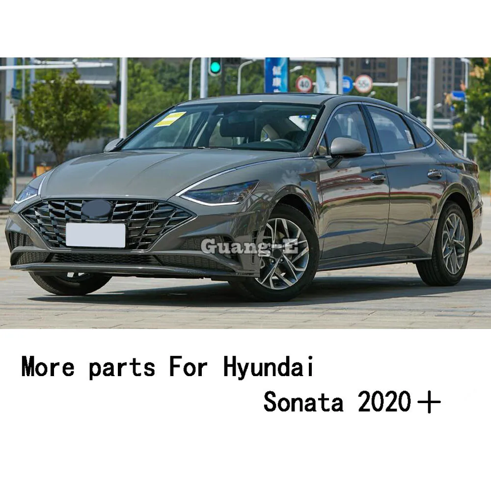1 шт. Автомобильный задний спойлер для Hyundai Sonata DN8 10 2020 2021 2022 2023