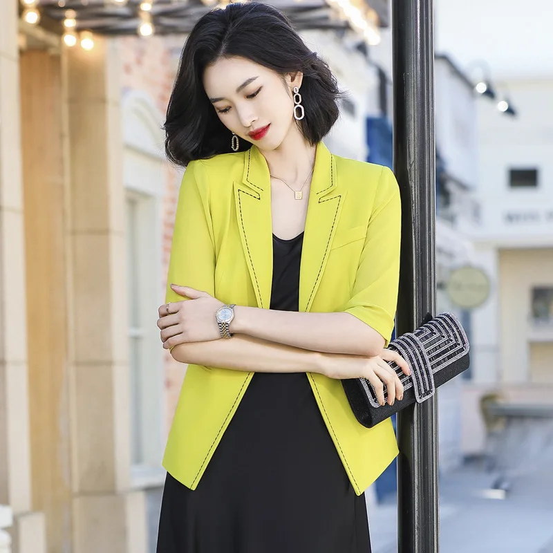 Women Business Blazer Coat Jackets 