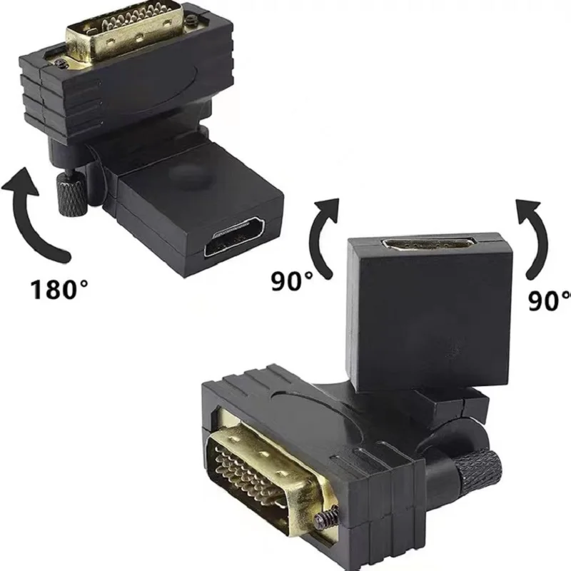 Конвертер адаптер Oppselve DVI 24+1 мужской на женский HDMI-совместимый HD 1080P для HDTV проектора монитора ТВ-бокс.