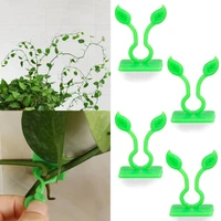 100pcspack plant climbing plant supports vine clips wall clip invisible wall vines fixture wall sticky hook plant holder