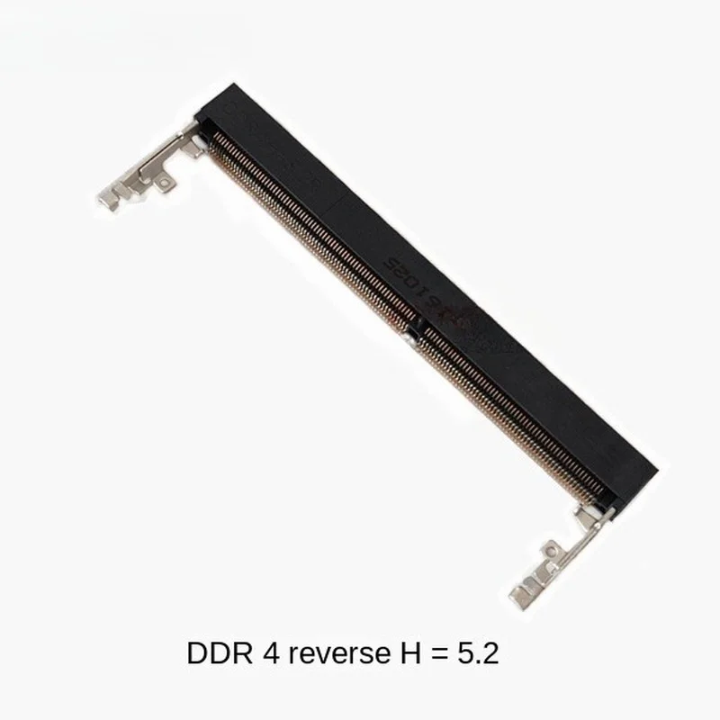 

10 шт., Разъем для карты памяти DDR4 Reverse H5.2 260P