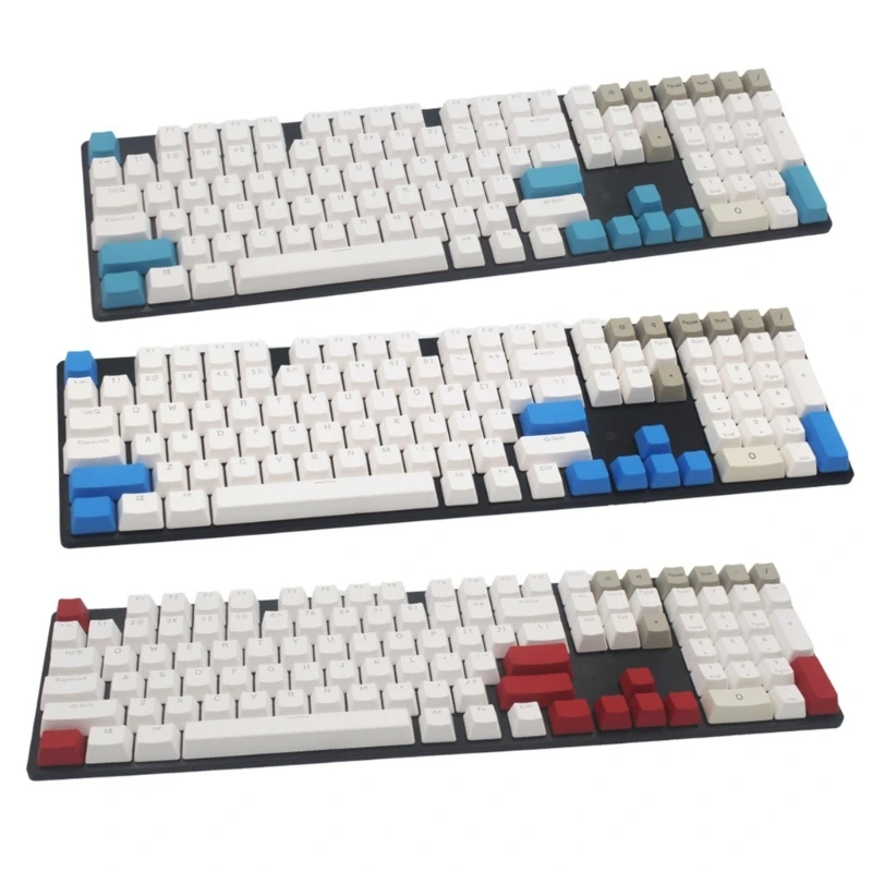 Набор красочных колпачков для механических клавиатур 10 шт. уникальный