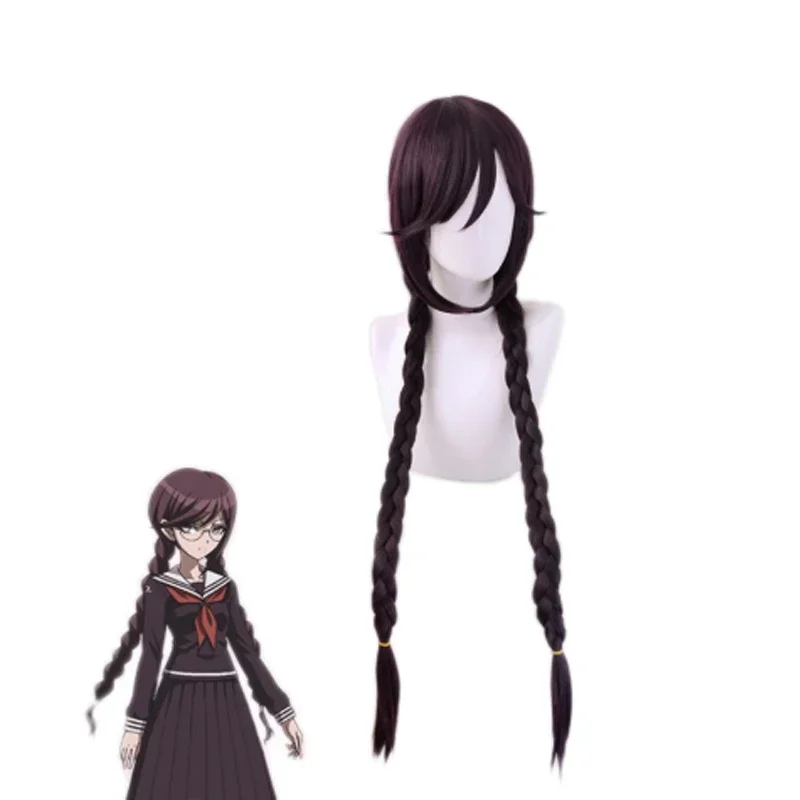Игра Danganronpa Косплей Аниме Dangan Ronpa 2 костюм Touko Fukawa для косплея женская школьная