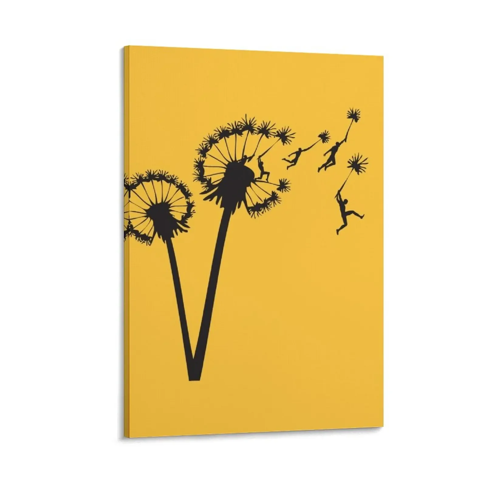 Картина на холсте Dandylion People Flight