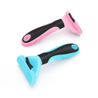 pet dog comb for fur cleaning hair remover brush cats shedding grooming safety tool products customized
