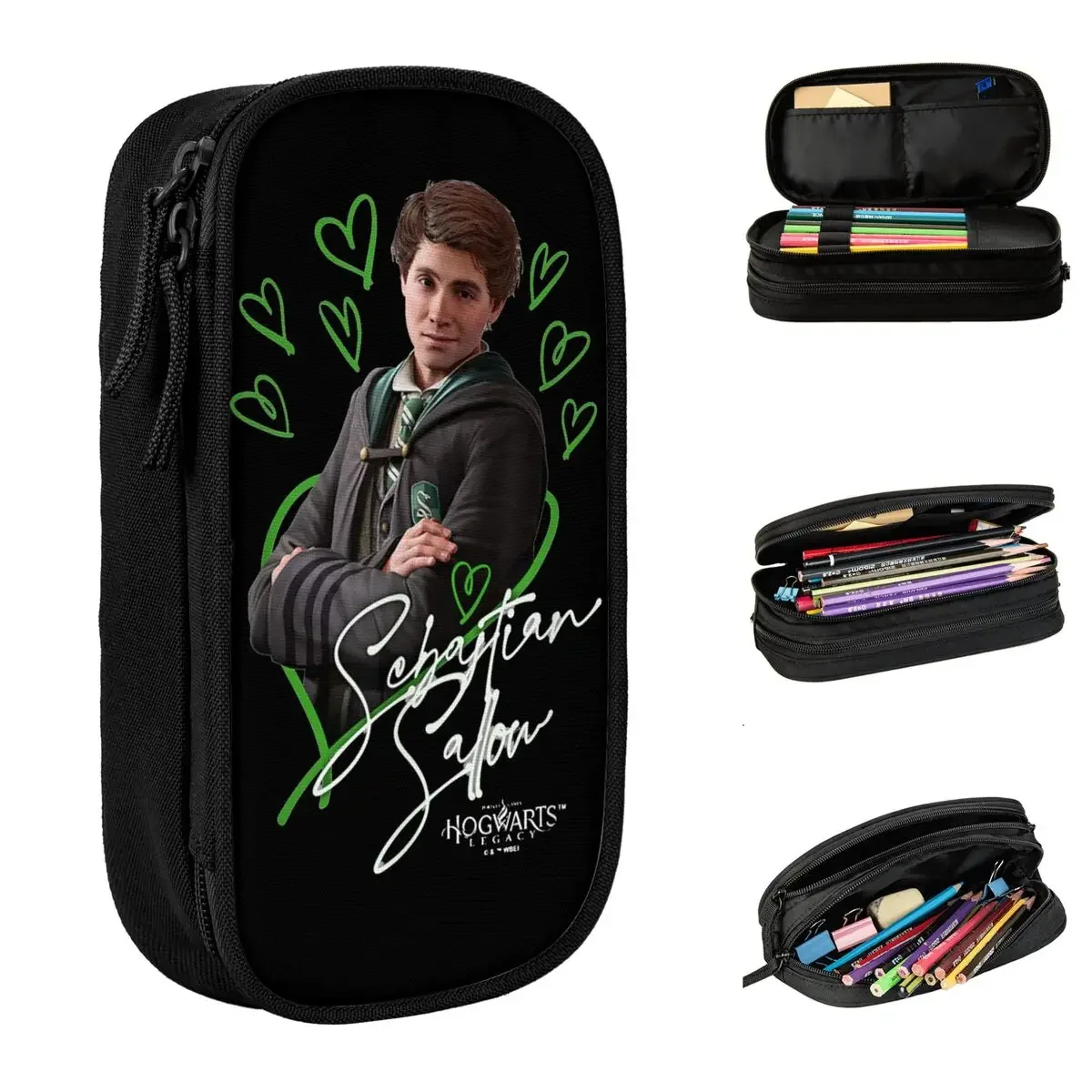 Себастьян Sallow оригинальный карандаш Большой Вместительный держатель для