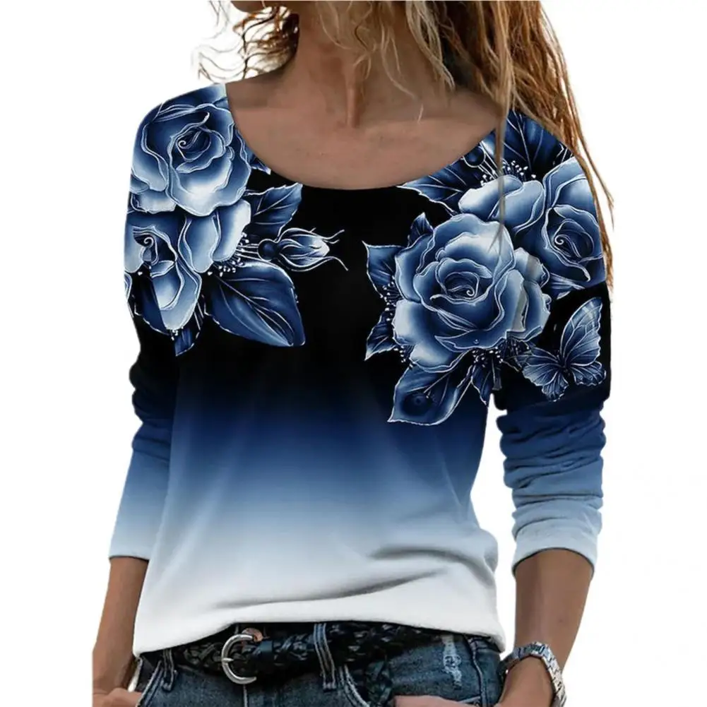 

Spring Shirt Wear-resistant Spring Top Great Stitching Women Shirt