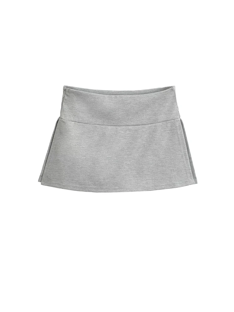 Стиль девушки пикантные сексуальные защитные шорты с высокой талией юбка