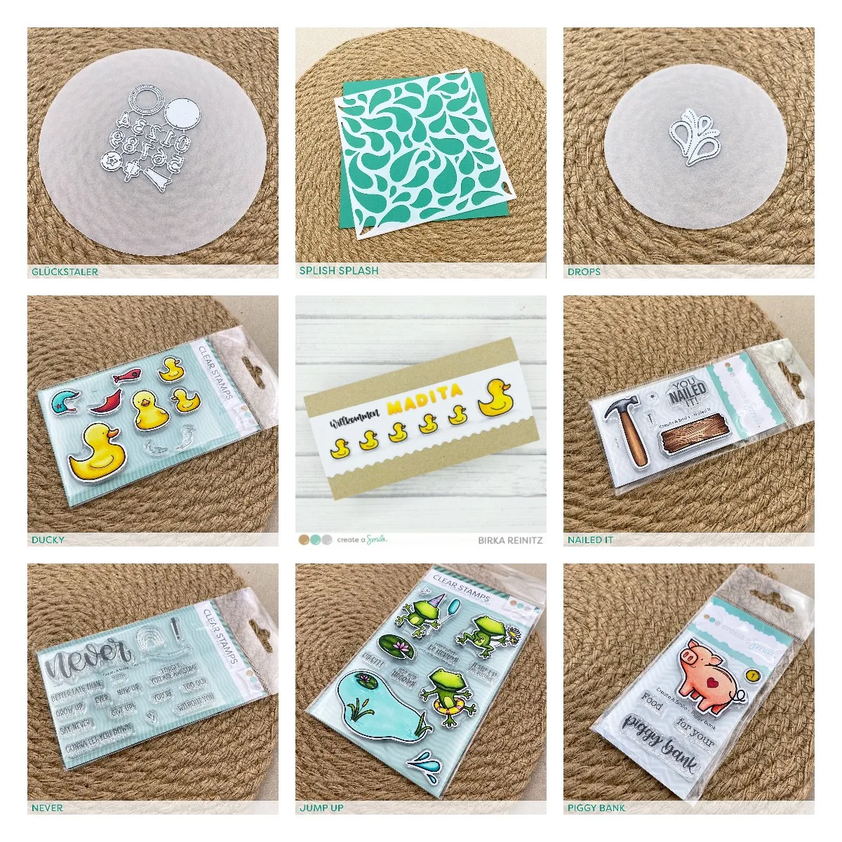 

Cute Small Animals Series Cutting Dies Stamps And Stencil New Arrival 2023 Diy Molds Scrapbooking Paper Making Cuts Crafts Card