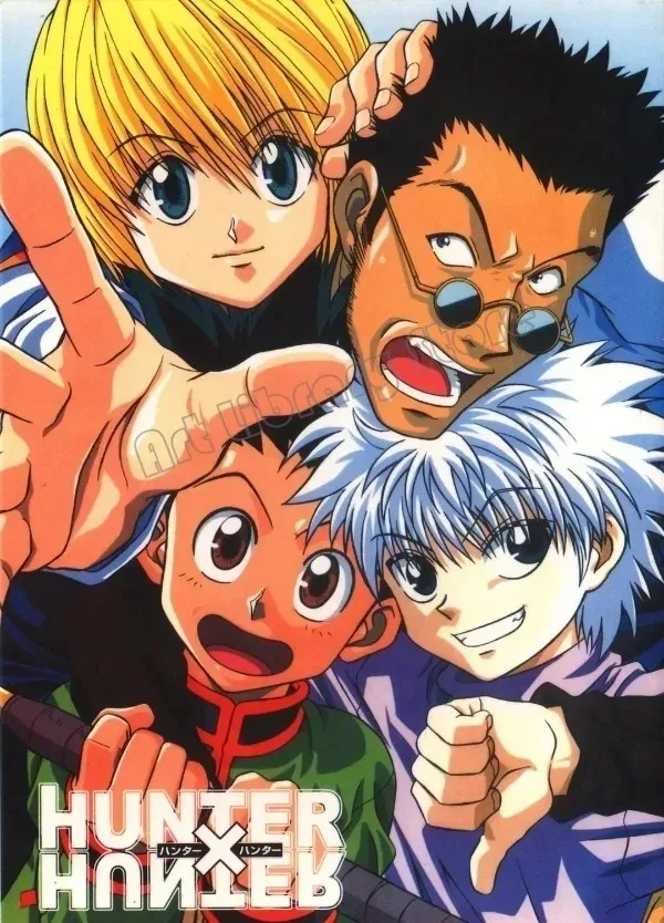 

Классический Аниме-постер Hunter X Hunter Killua Zoldyck, Японский Настенный Художественный Холст С Принтом Без Рамы
