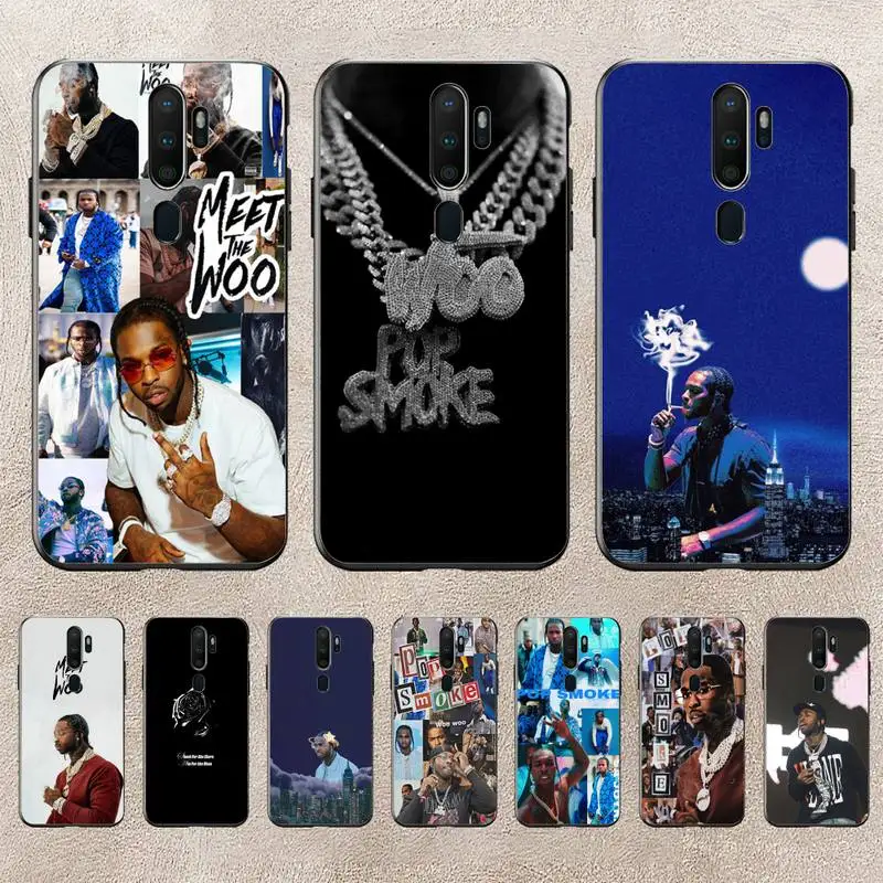 

Pop Smoke Famous Rapper Phone Case For Redmi 9A 8A 6A Note 9 8 10 11S 8T Pro K20 K30 K40 Pro PocoF3 Note11 5G Case