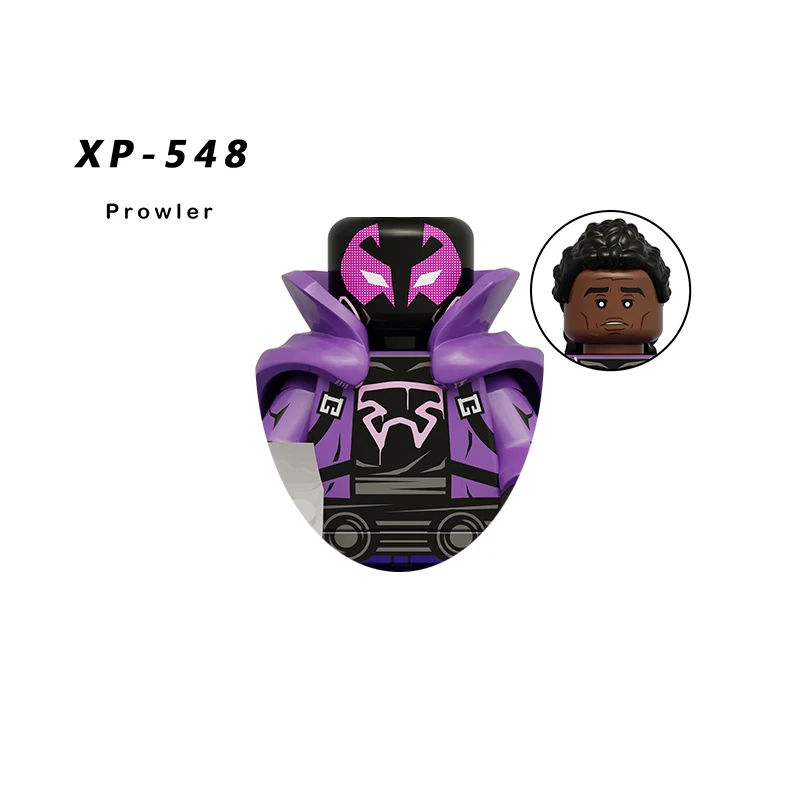 MINISO Prowler блоки пластиковые черные