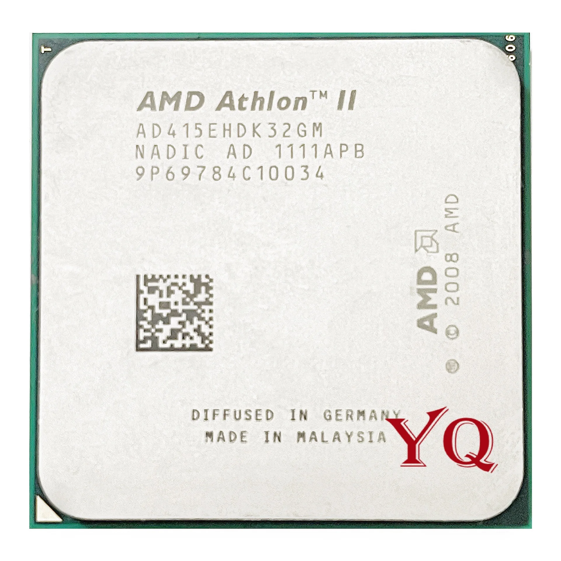 Б/у Процессор AMD Athlon II X3 415e 415E X415E 2 5 ГГц трехъядерный процессор 45 - Цена: 743.07