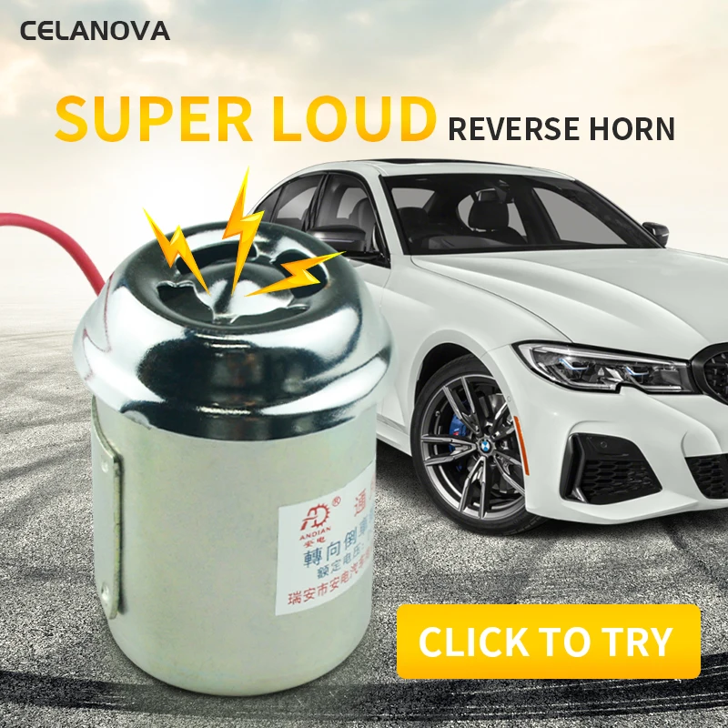 

Высококачественный автомобильный звуковой сигнал Реверсивный звуковой сигнал рулевого управления Звуковой сигнал заднего хода Зуммер На...