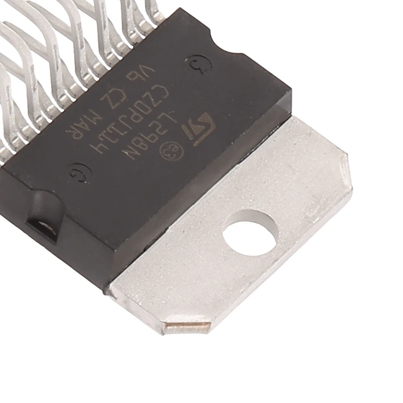 L298N Полумостовой модуль драйвера двигателя IC Линейный контроллер зажигания ZIP15